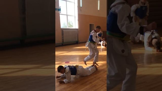 #Taekwondo#Nagorskoe#day#sparring#special exercises#May 2021# 2