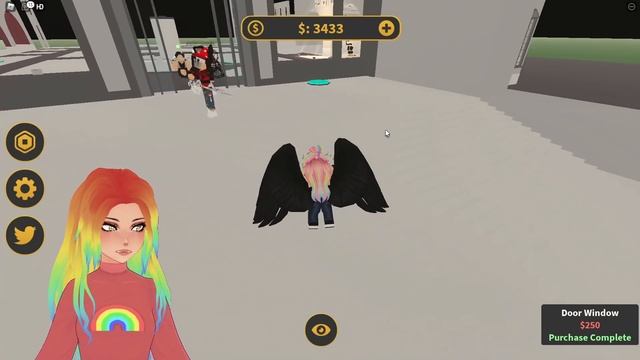 ПОСТРОИЛА СОБСТВЕННЫЙ ОГРОМНЫЙ МУЗЕЙ, НО ЙОШИ СТРАДАЕТ!.. Roblox Museum Tycoon смотреть онлайн