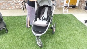 STROLLER REVIEW: Comparing Graco modes LX | Graco fast action | City tour by baby jogger