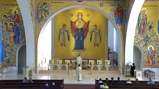 LIVE - Divine Liturgy (Sunday of the Publican & Pharisee) @ 11 am on Sun., Feb., 21st, 2021 смотреть онлайн