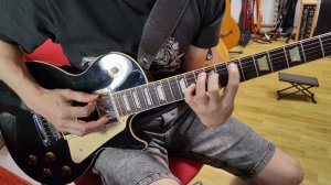 Gibson Les Paul Standard Clean Sound с отсечками и преампом Recta Victor Custom