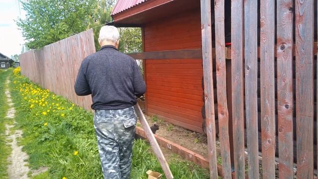 Ремонт забора. смотреть онлайн