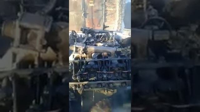 ЯМЗ-236 первый запуск после переборки