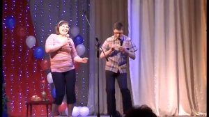 Визитка на конкурсе Учитель года