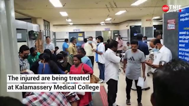 1 dead, many injured in blasts at Christian convention centre in Kerala смотреть онлайн