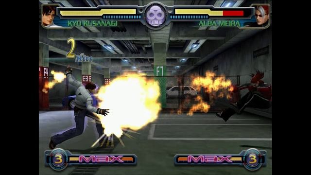 Эволюция Kyo Kusanagi's Orochinagi 1994-2022