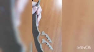 Как сделать КЕРАМБИТ ИЗ STANDOFF 2??!! | KARAMBIT DRAGON GLASS