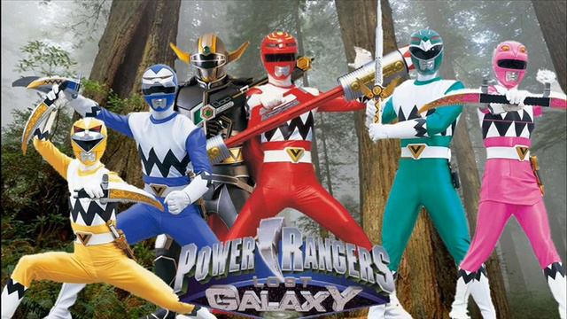 Tema instrumental de Power Rangers Lost Galaxy [La Galaxia Perdida] смотреть онлайн