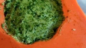 Сливочное масло с чесноком и зеленью