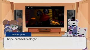 Past FNAF sl React to They'll Find You