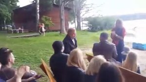 Свадьба 26.08.17. Выход жениха