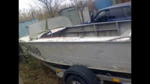 Моторная лодка Прогресс