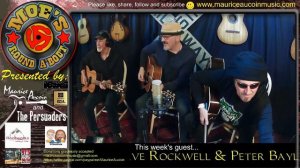 "Three Little Birds"  Dave Rockwell & Peter Baylis Live at "Moe's RoundA'Bout"