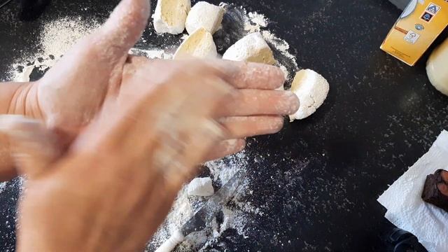 Картофельные пальчики. Или великолепные палюшки
