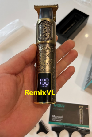 магазин RemixVL: Корея Триммер для Бороды Окантовки VGR V-073 машинка для стрижки волос