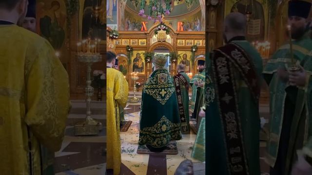 С праздником Святой Троицы! #троица #святаятроица #пятидесятница смотреть онлайн