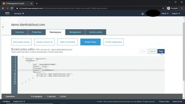 Launch your static website using AWS S3 | Serverless | Host ReactJS website смотреть онлайн
