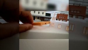 4 ошибки при склеивании домика для макета HO 1:87 Piko