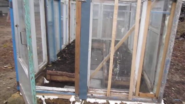 Теплица из окон. Теплица своими руками смотреть онлайн