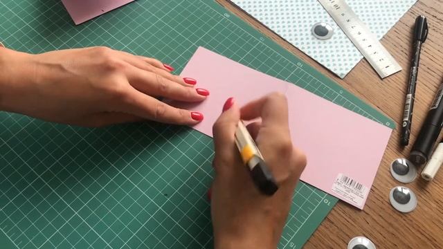 ❤️ Как сделать открытку на День Влюблённых ❤️