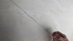 Как привязать поводок к основной леске методом петля в петлю