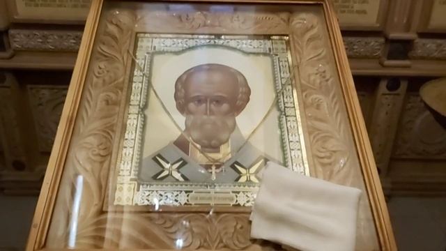 Часовня святителя Николая на трассе М4 смотреть онлайн