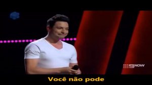Wolf Winters sing The Sound Of Silence of Disturbed - TRETA NO THE VOICE AUSTRALIA