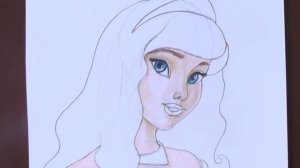 Уроки рисования. Как нарисовать принцессу Аврору (Спящая красавица) how to draw Aurora | Art School