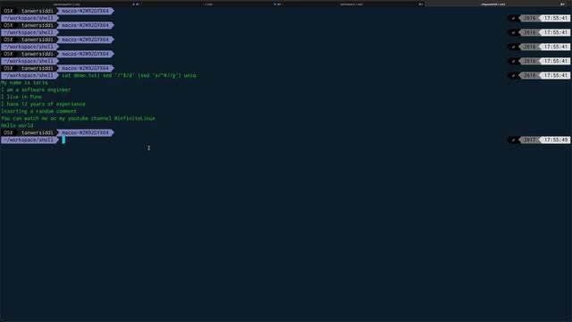 Linux commands everyone should know смотреть онлайн