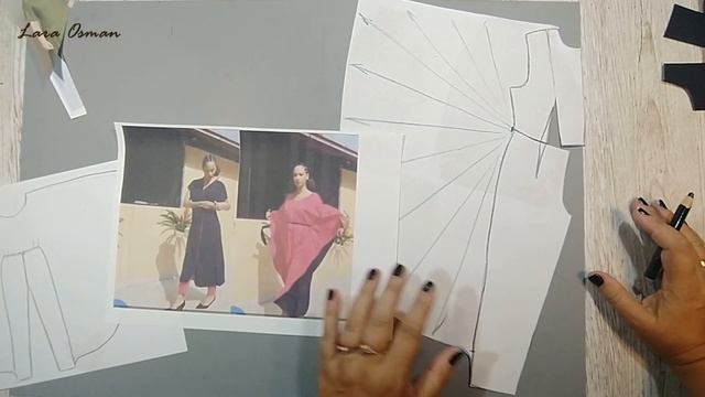 Платье Трансформер. Волшебное превращение Платья.Уроки Моделирования