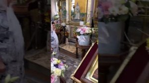 ☦️Верующие Свято-Николаевского храма с.Новосельское поют Символ Веры на румынском языке
