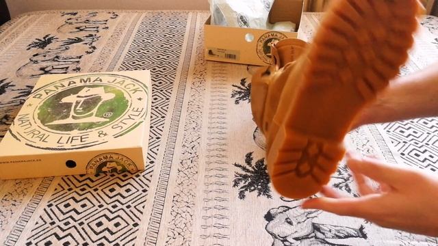 Panama Jack - Amur Gtx C4 Napa Vintage смотреть онлайн