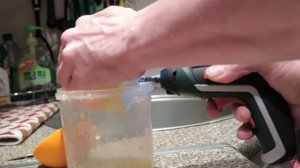 Bosch IXO и сок из апельсина