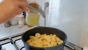 Жаркое с мясом, гости уехали но обещали вернуться)))