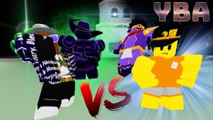 [YBA]ТУРНИР  № 4 по  ЮБА ПВП Your bizarre adventure Chariot Requiem VS Star Platinum