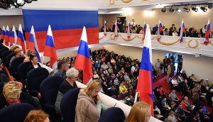 Республики Донбасса начали подготовку к референдумам о присоединении к России / События на ТВЦ