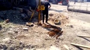 Липецкая обл. Становлянский р-н. д. Ламское. Бурение геологические изыскания для Зернотока