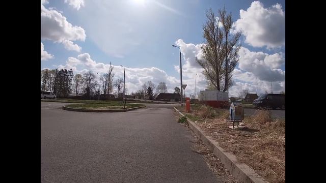 Парковка в Изборске