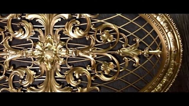 Латунные объемные решётки. Литье. Обработка.
