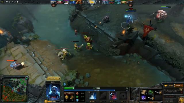 Трио друзей играют - Dota 2 смотреть онлайн