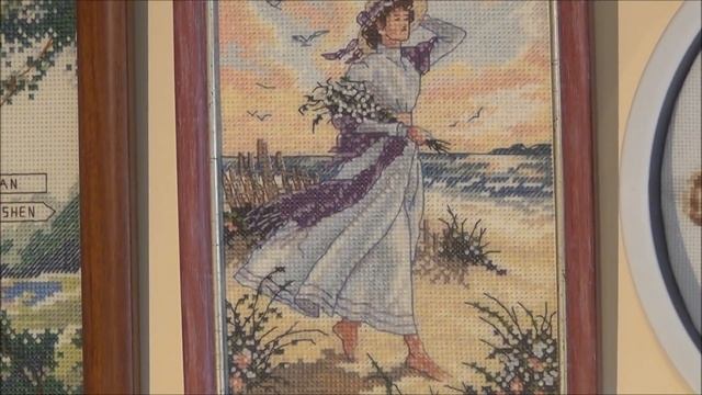 #вышиваниекрестиком МОЯ МОРСКАЯ СТЕНА