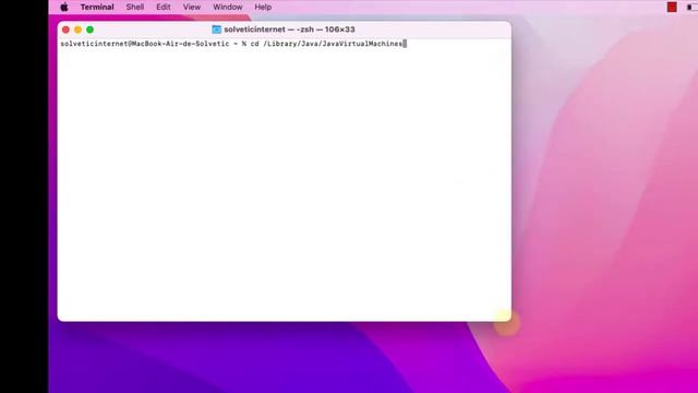 ❌ Uninstall JAVA JDK macOS Monterey | Big Sur