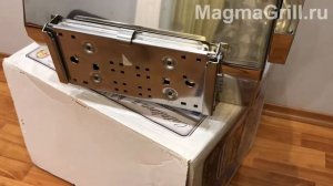 Газовый прямоугольный гриль для катера Magma Catalina II (обзор)