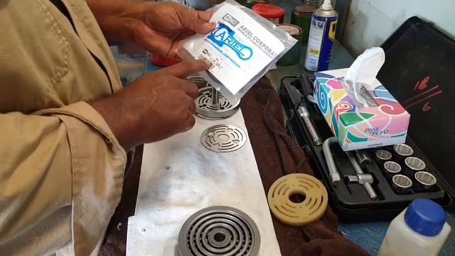 Reciprocating Compressor Valves Rebuilding | Ariel Compressor valve maintenance | Lapping | Urdu смотреть онлайн