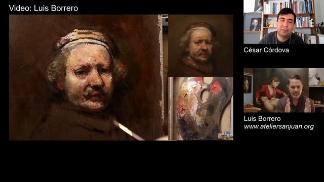 Rembrandt’s Secret Medium @LuisBorreroVisualArtist смотреть онлайн