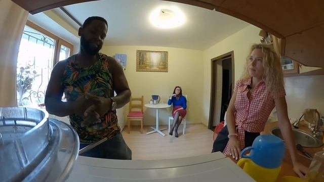 Кубинец в России