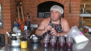 Голубика. Голубика с сахаром без варки. Как стерилизовать банки. Вакууматор. Вакуумный укупор.