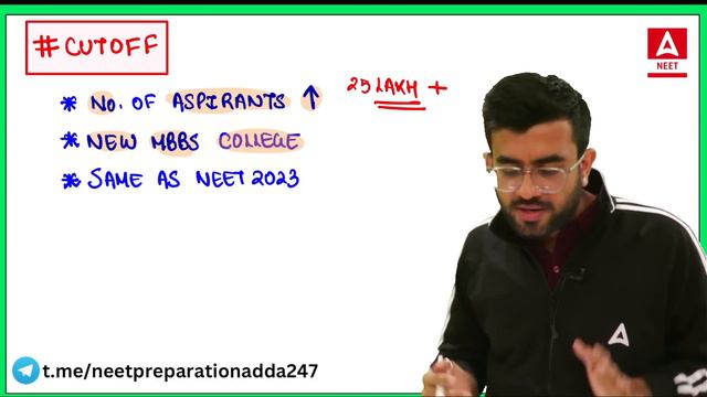 NEET 2024 Safe Score, Cut Off ? NEET Difficulty Level 2024 | Nitesh Devnani
