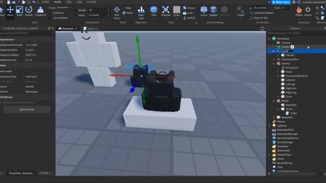 [No longer works] Roblox: How To Make A Vest Giver! смотреть онлайн