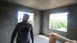 Дом из ЦСП СИП-панелей в поселке Толстопальцево